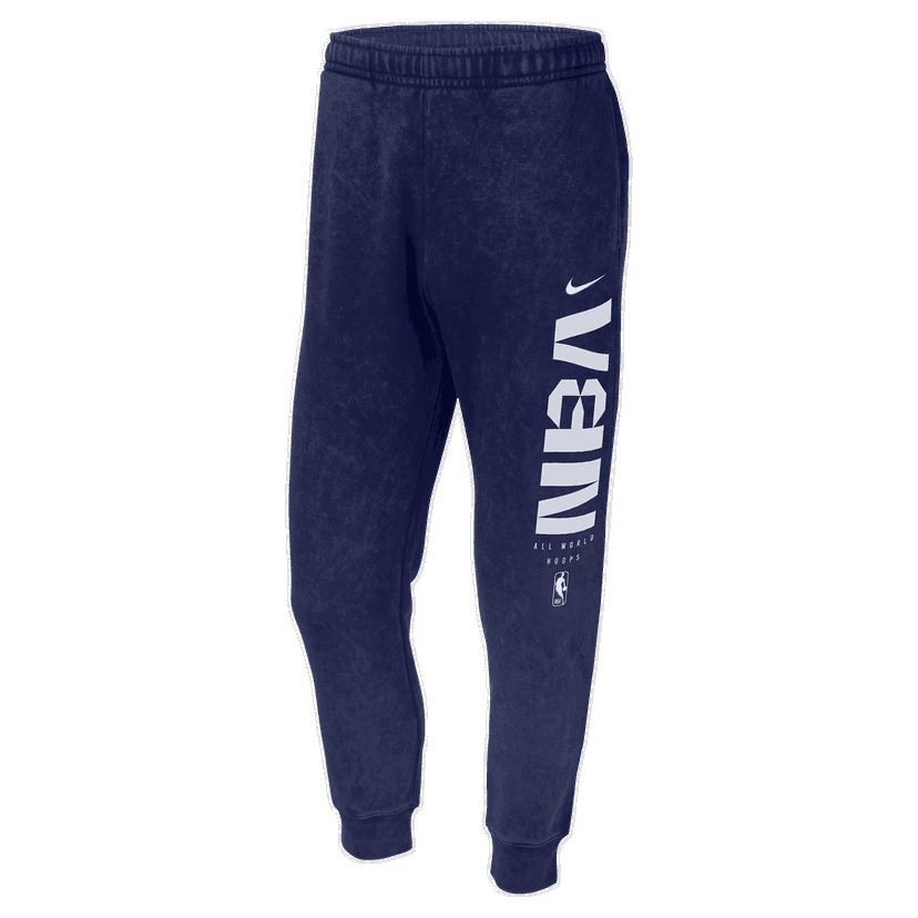 Träningsbyxor Nike Nike NBA Team 31 Club Fleece Pants Purpur | FZ7534-492