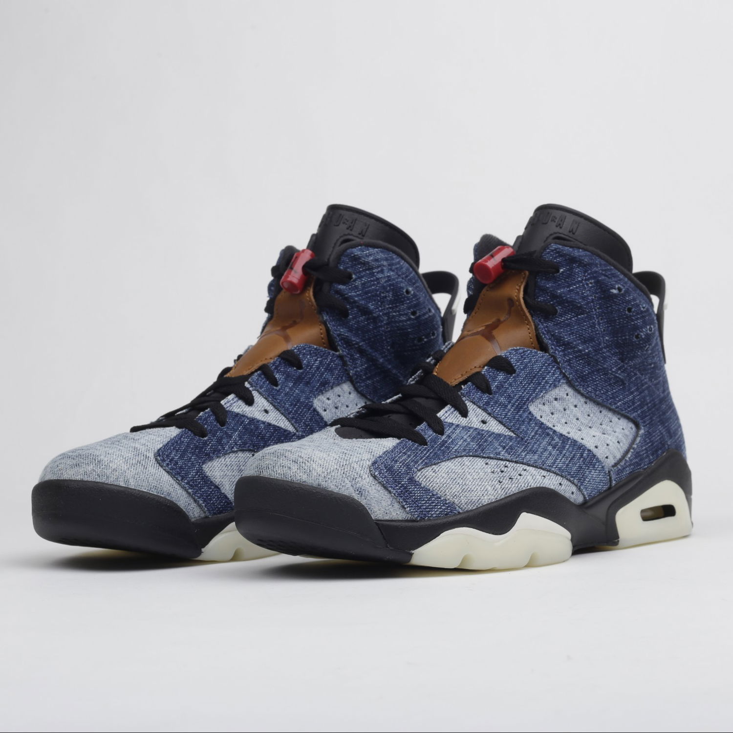 Sneakers och skor Jordan Air Jordan 6 Retro "Washed Denim" Blå | CT5350-401, 1