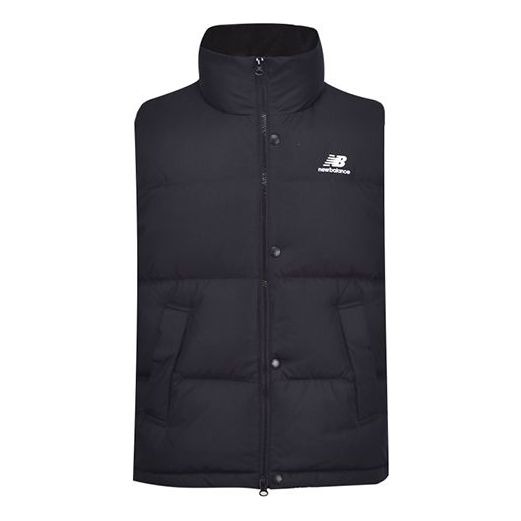 Väst New Balance Down Vest Svart | NJA4E013-BK
