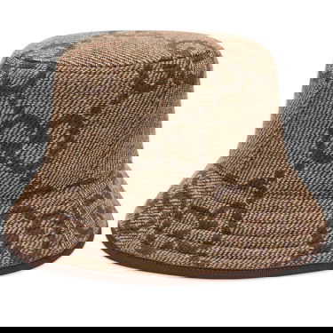 Hatt Gucci GG Coat Bucket Hat Brun | 778869-4HA7C-2064, 0