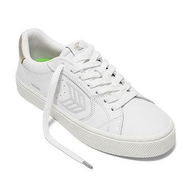 Sneakers och skor Cariuma SALVAS Premium Leather Vit | 411304W1N, 3