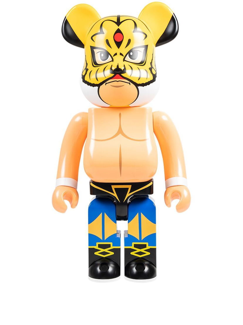 Samlarobjekt Medicom Toy First Generation "Tiger Mask" Be@rbrick 1000% figure - Yellow Flerfärgad | MEDI015420141697