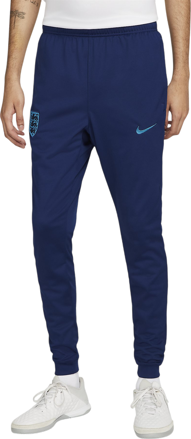 Träningsbyxor Nike England Dri-FIT Strike Track Pants Blå | dm9530-492