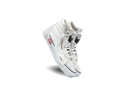 Skateboarding Vans Cut & Paste SK8-Hi Cap LX Vit | VN0A3TKMUC0