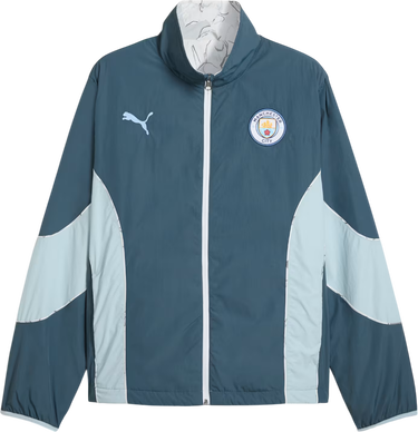 Jacka Puma Manchester City KIDSUPER Reversible Jacket Blå | 606846-16, 0