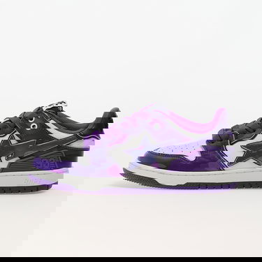 Sneakers och skor BAPE Bape Sk8 Sta 1 M2 Purpur | 001FWK801310MPUR, 0