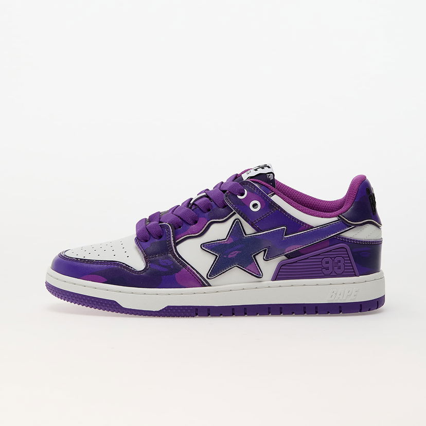 Sneakers och skor BAPE Bape Sk8 Sta 1 M2 Purpur | 001FWK801310MPUR