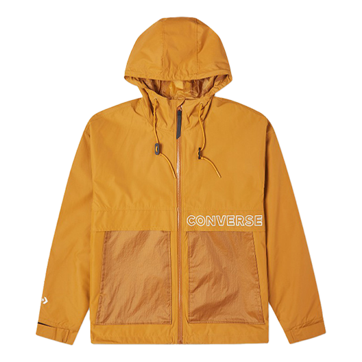 Vindjacka Converse Premium Short Jacket Gul | 10021983-A04