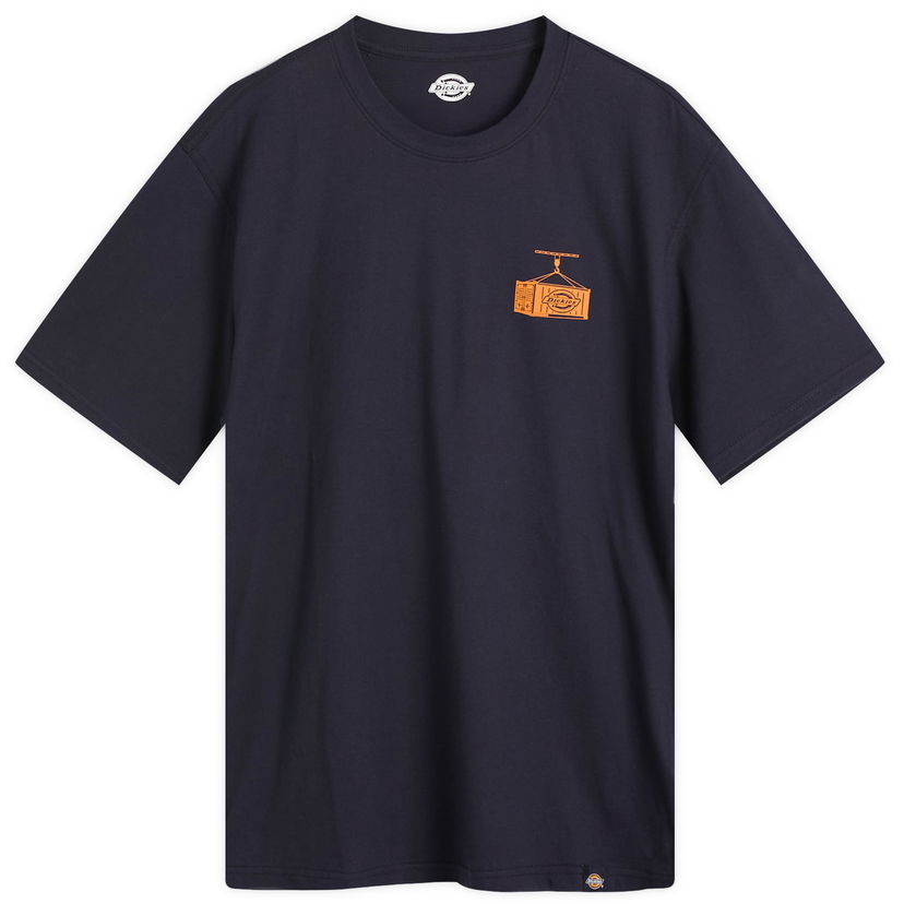 T-shirt Dickies Apison T-Shirt, Size Large Mörkblå | DK0A87QML181