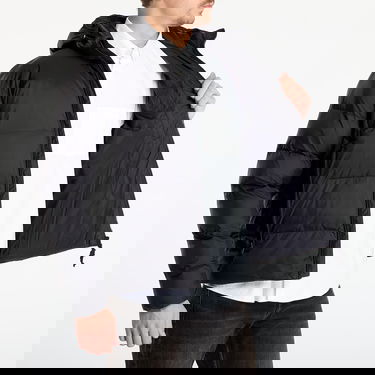 Pufferjacka Emporio Armani Hooded Puffer Mountain Polar Jacket Big Logo Svart | 7M000694AF15956UC001, 3