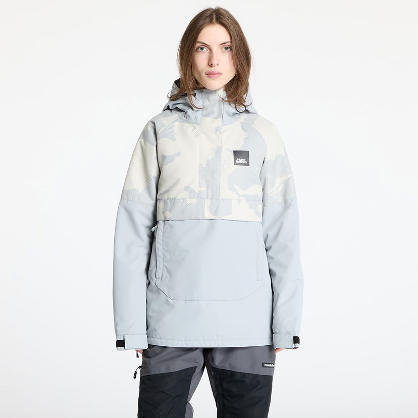 Vindjacka Horsefeathers Women's Printed Anorak Snowboard Jacket Blå | OW224C