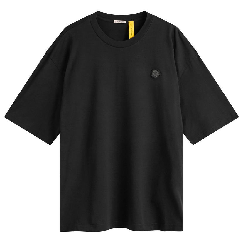 T-shirt Moncler AWGE by A$AP Rocky Short Sleeve T-Shirt Svart | 8C000-02-89AYW-999