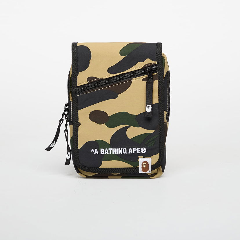 Axelväska BAPE 1St Camo Phone Bag Flerfärgad | 001SGL801004MYEL