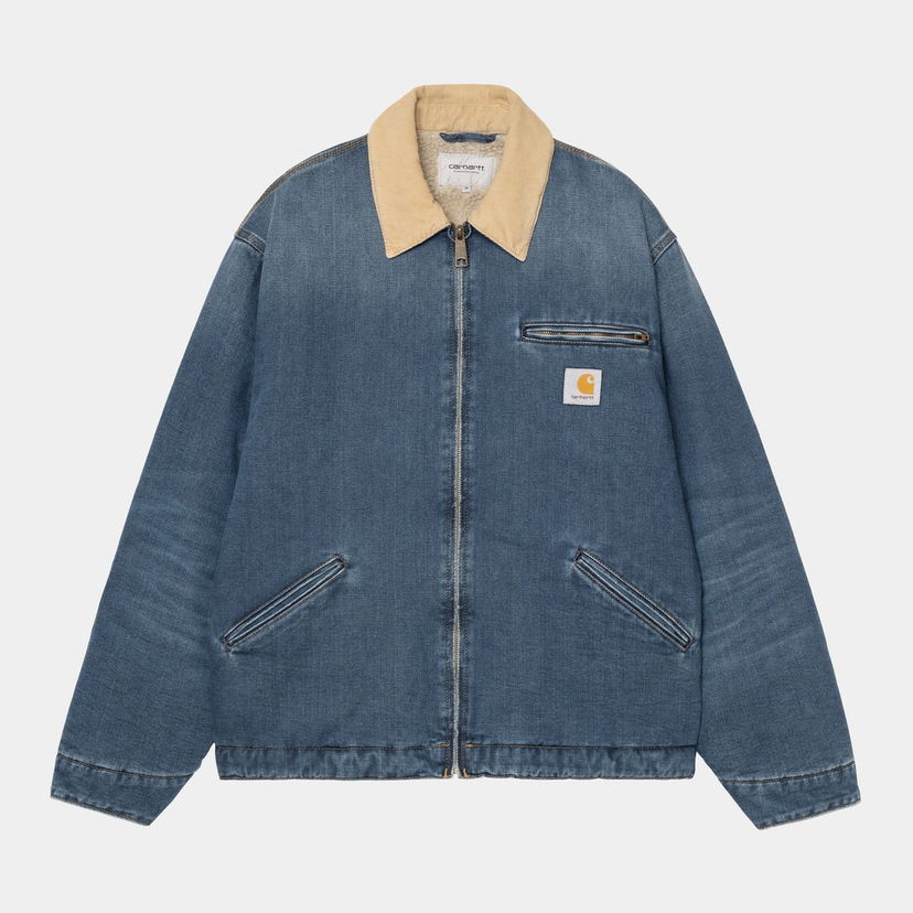 Jacka Carhartt WIP Carhartt WIP OG Detroit Jacket Blå | I035878_41
