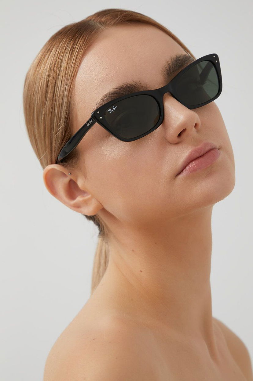 Solglasögon Ray-Ban LADY BURBANK Sunglasses Svart | 0RB2299