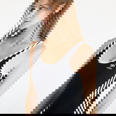 Klä adidas Performance 3-Stripes Tank Maxi Dress Svart | JD4619, 4