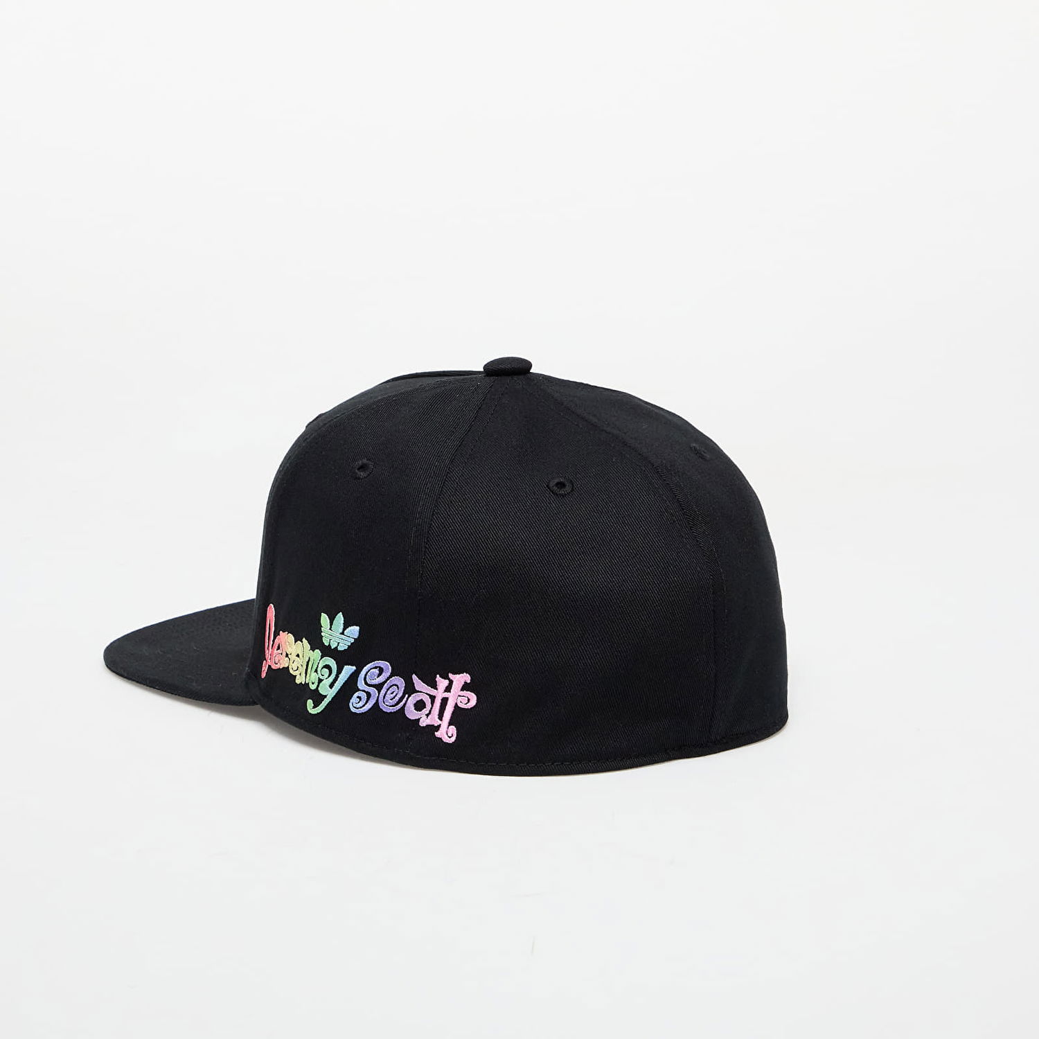Keps adidas Performance Jeremy Scott Pride Fitted Cap Svart | JW8026, 1