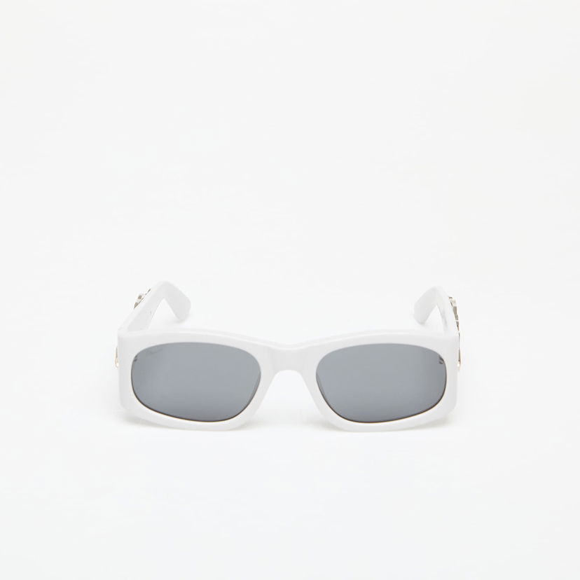 Solglasögon Pleasures PLEASURES x Akila Eazy Sunglasses Vit | P25SP050 MOON