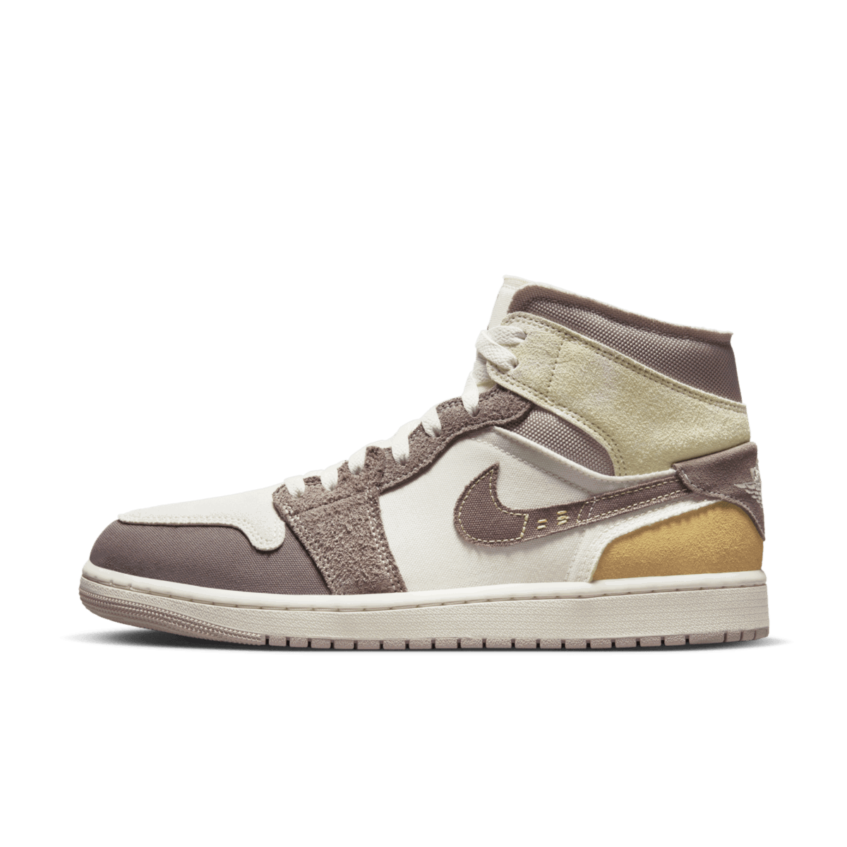 Sneakers och skor Jordan Air Jordan 1 Mid SE Craft "Inside Out" Brun | DM9652-102, 0