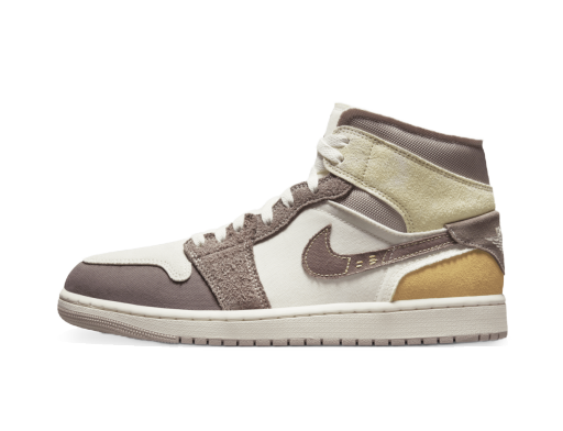 Sneakers och skor Jordan Air Jordan 1 Mid SE Craft "Inside Out" Brun | DM9652-102