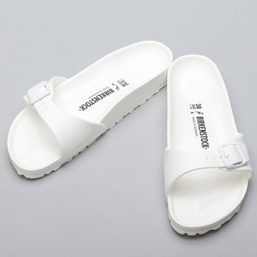 Sneakers och skor Birkenstock Madrid Eva Vit | 0128183, 2
