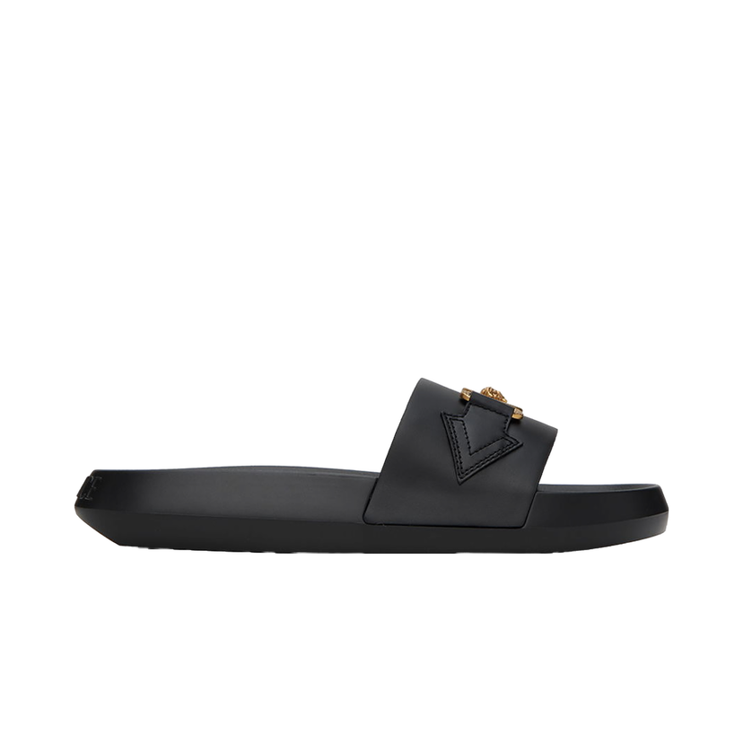 Sneakers och skor Versace Medusa Biggie Slides "Black" Svart | 1010628_DV46G