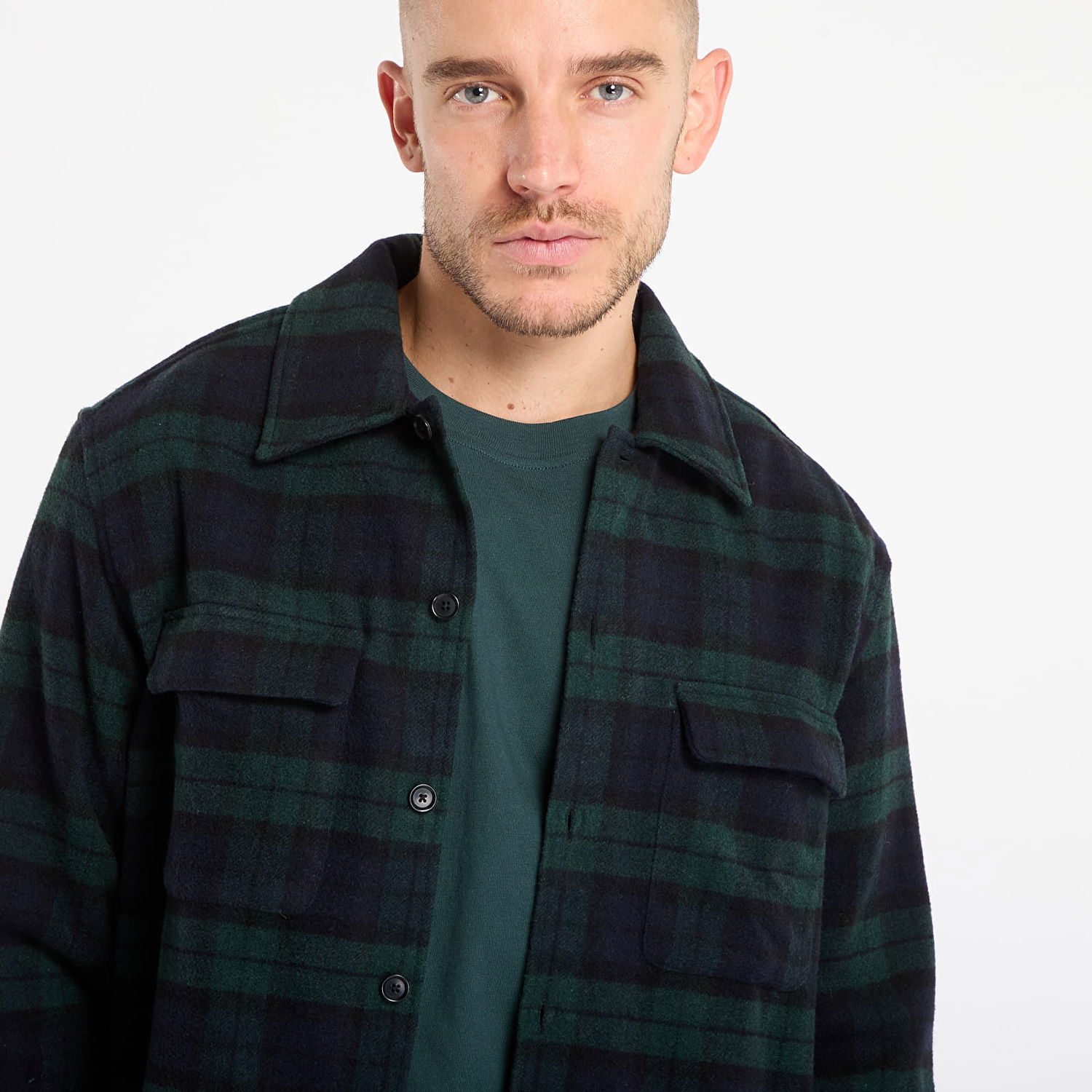 Skjorta Samsoe Samsoe Sacastor X H Plaid Overshirt Flerfärgad | M24300096_CLR002282, 1