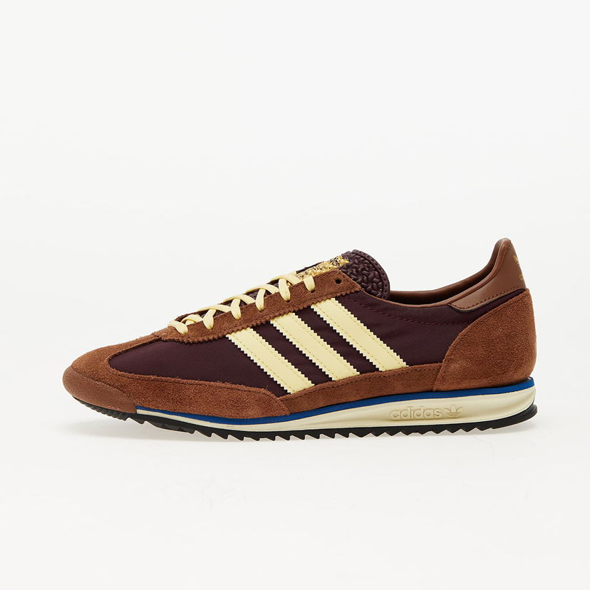 Sneakers och skor adidas Originals SL 72 OG "Maroon/ Almond Yellow/ Preloved Brown" W Brun | IE3425