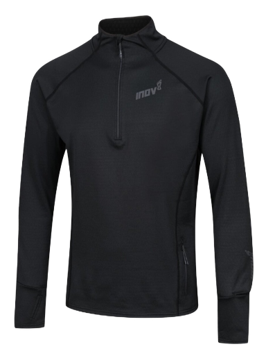 Sweatshirt inov-8 Venturelite Sweatshirt Svart | 001034-bk-01