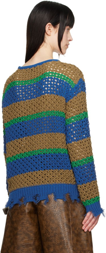 Sweater Andersson Bell Andersson Bell Damaged Stripe Knit Sweater Flerfärgad | atb1239u, 2