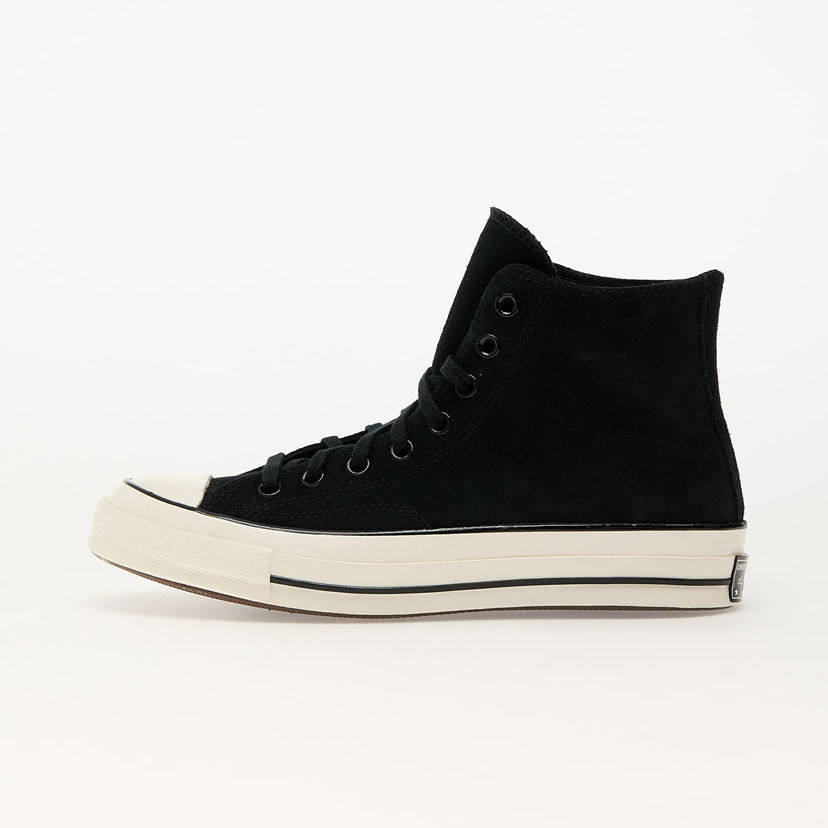 Sneakers och skor Converse Chuck 70 Heritage Suede Svart | A09474C