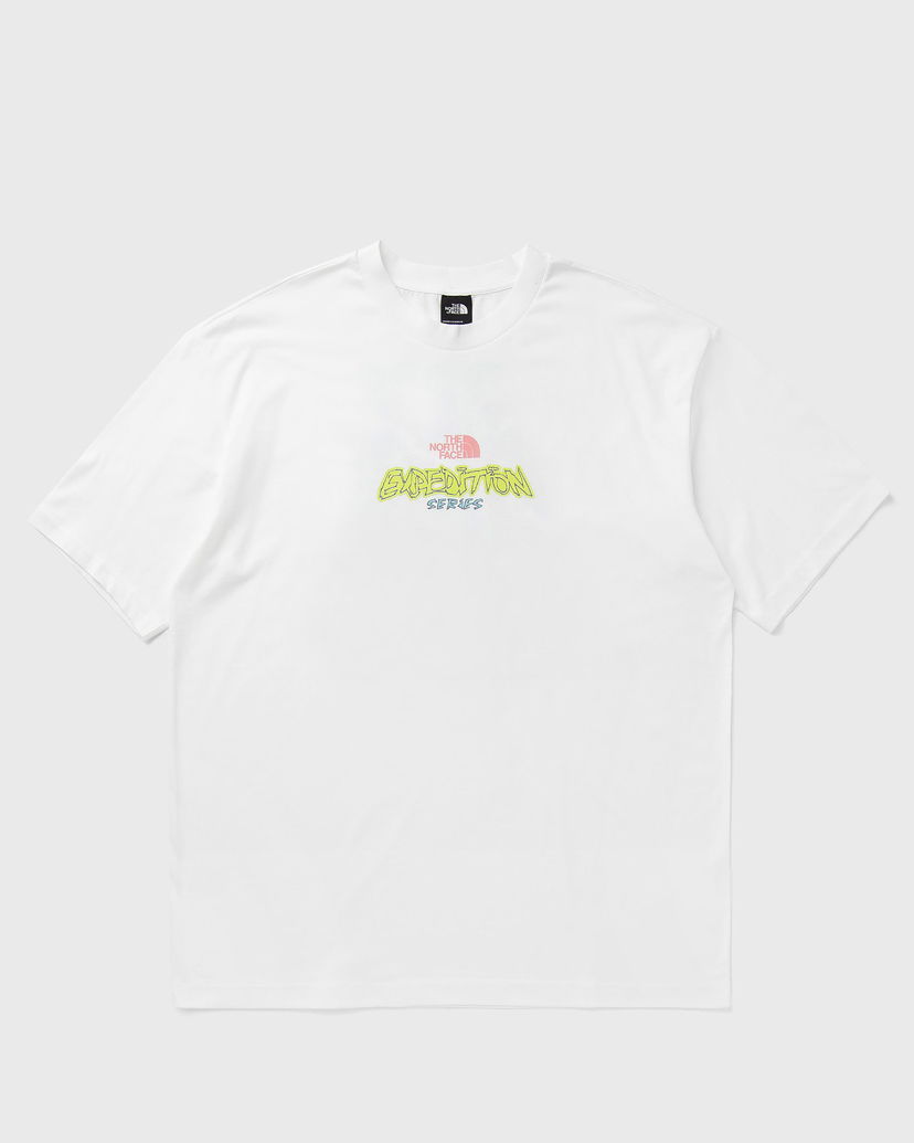 T-shirt The North Face The North Face Expedition Series Oversized T-Shirt Vit | NF0A8E3CFN41