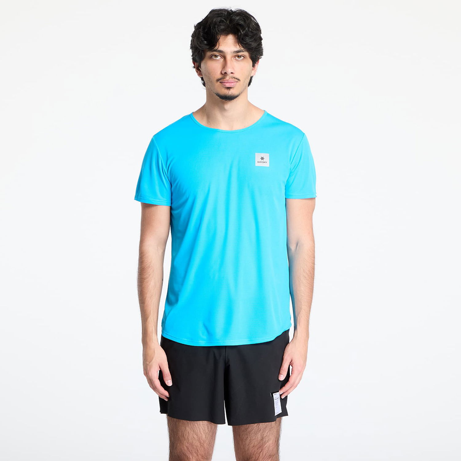 T-shirt Saysky SAYSKY Reactive Flow T-Shirt Turkos | NMRSS60C1045, 0