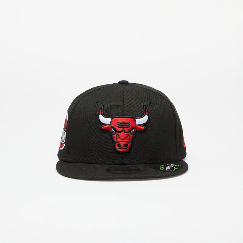 Keps New Era Chicago Bulls Repreve 9FIFTY Snapback Cap Svart | 60424785