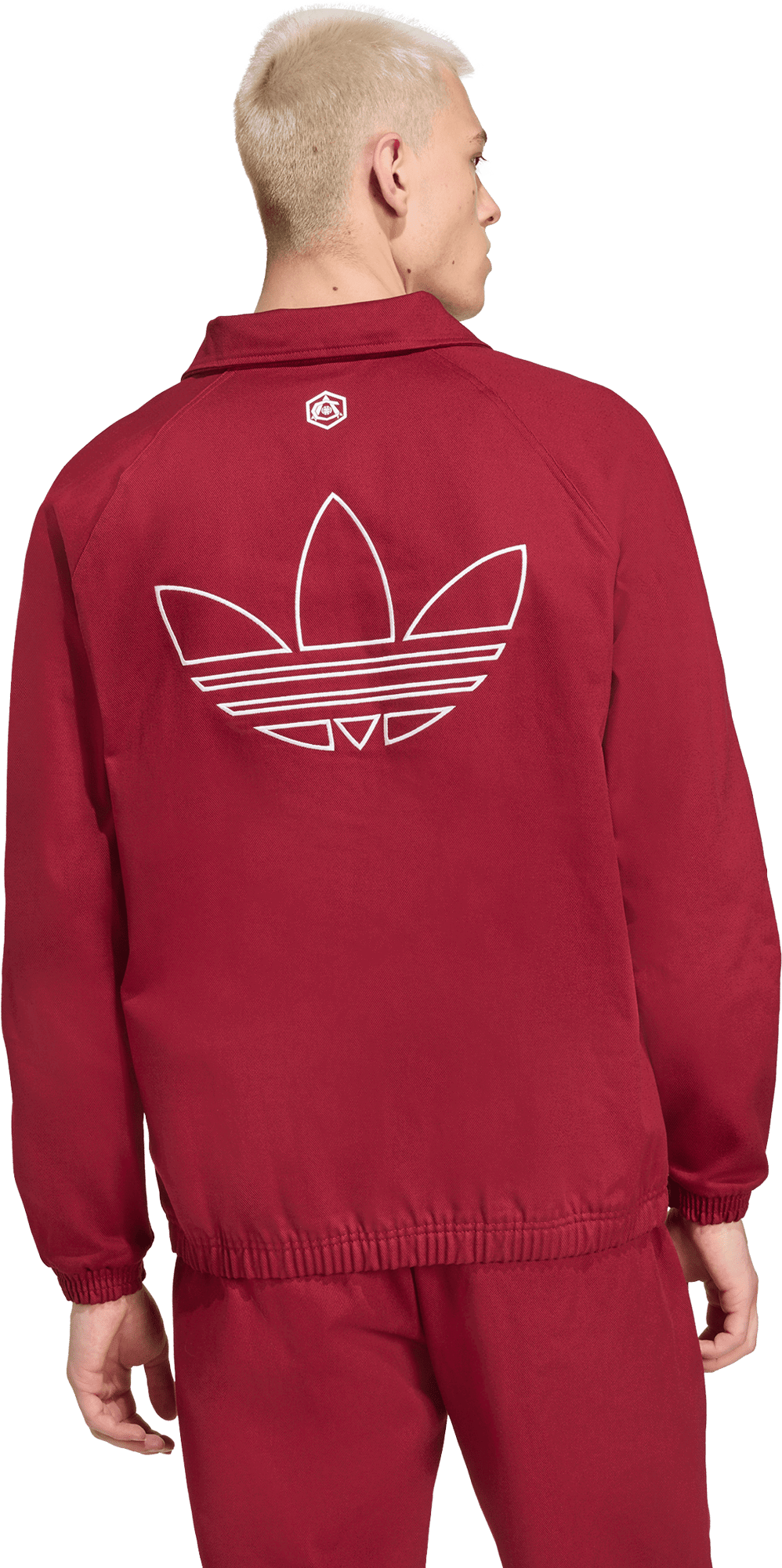 Sweatshirt adidas Performance Arsenal Terrace Icons Sweatshirt Röd | KB1956, 1
