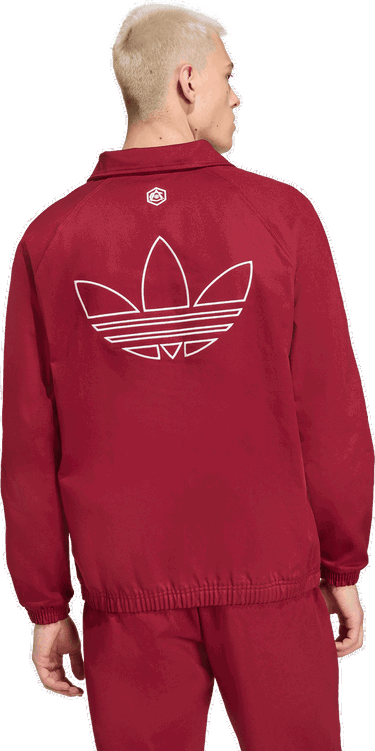 Sweatshirt adidas Performance Arsenal Terrace Icons Sweatshirt Röd | KB1956, 1
