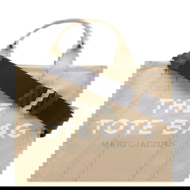 Tygpåse Marc Jacobs Marc Jacobs The Medium Tote Bag Beige | M0016161-260, 1