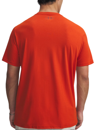 T-shirt Under Armour T-Shirt Sportstyle LC SS Orange | 1326799-842, 2