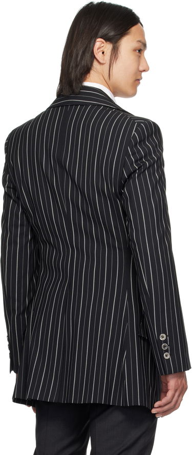 Jacka Vivienne Westwood Vivienne Westwood Pinstripe DL Blazer Svart | 2301001Y-W0123-, 2