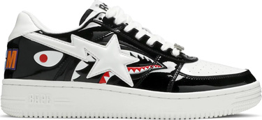 Sneakers och skor BAPE Shark Sta "Black" Svart | 1G80191009-BLK, 0