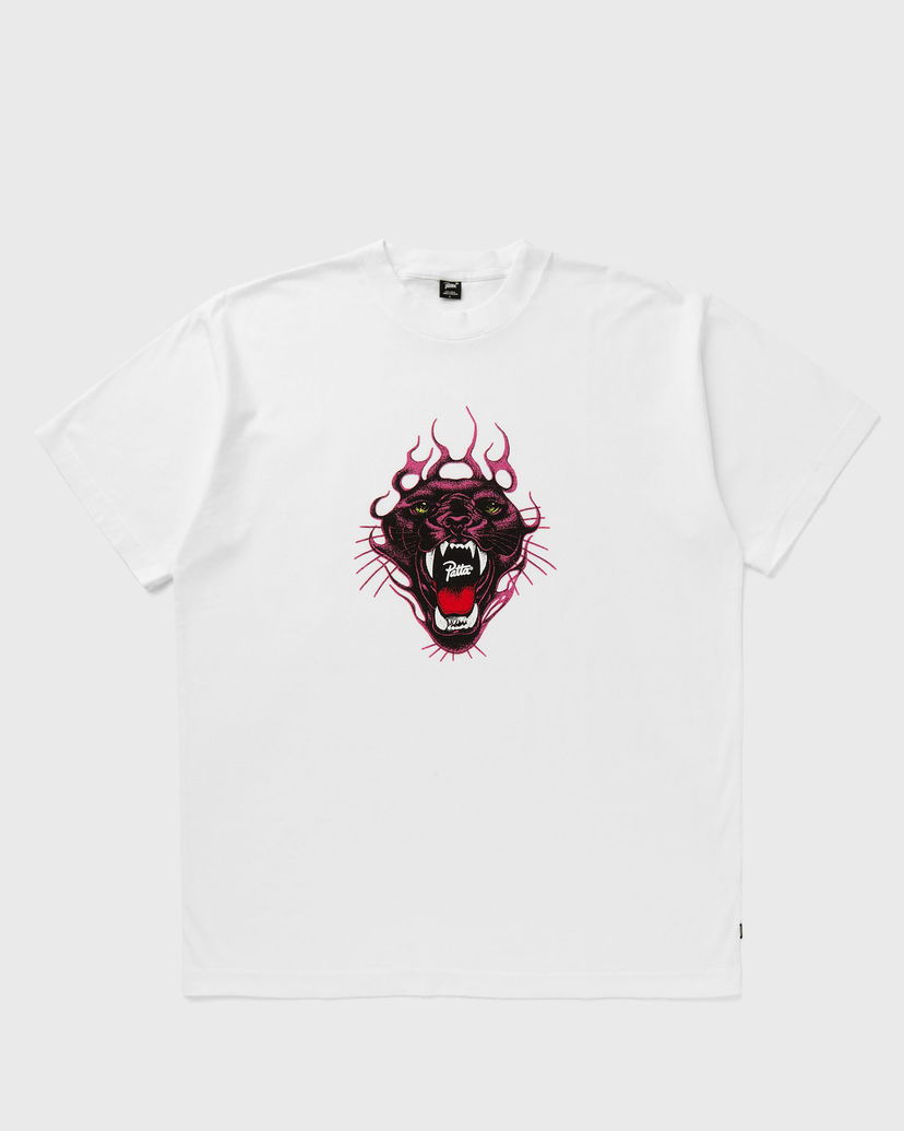 T-shirt Patta Fire Panther T-Shirt Vit | POC-AW25-1000-290-0086-002