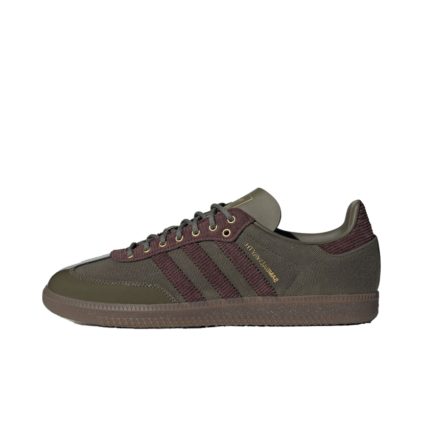 Sneakers och skor adidas Originals Samba OG ALWAYTH Olive Strata Grön | ID3263