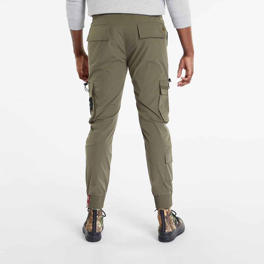 Träningsbyxor Alpha Industries Tactical Jogger Pant Grön | 108203-142, 1