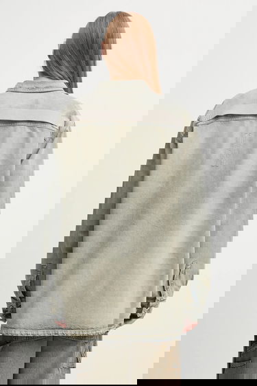 Skjorta Rick Owens Rick Owens DRKSHDW Jumbo Relaxed Fit Outershirt Grå | DU02E7769.DMP, 2