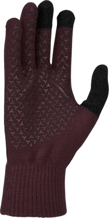 Handskar Nike Tech Grip 2.0 Knit Gloves Bourgogne | 9317-27-618, 2