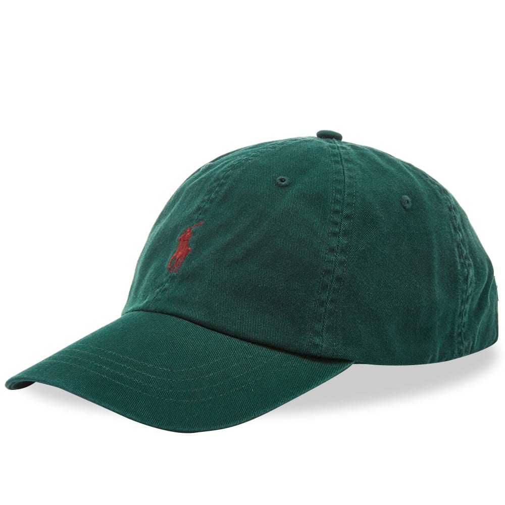 Keps Polo by Ralph Lauren Classic Baseball Cap Grön | 710667709031, 0
