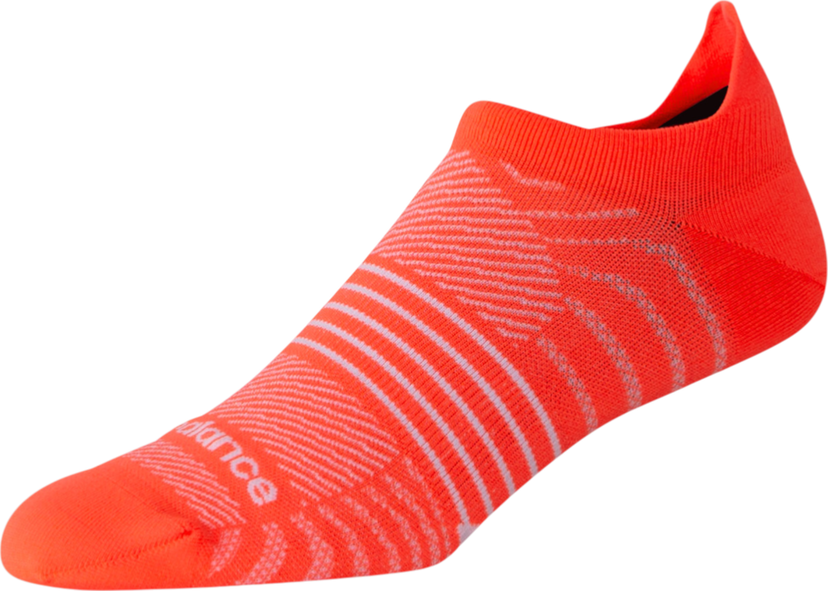 Strumpor New Balance New Balance Pro Run Tab Socks Orange | las15107-urr