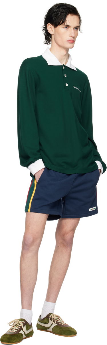 Shorts Casablanca Colourblock Shorts Mörkblå | MPS25-JTR-240-01, 3