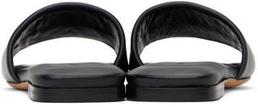 Sneakers och skor Anine Bing Slides With Logo Accent Svart | A-14-9100-000, 1