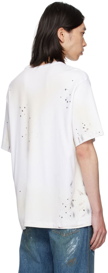 T-shirt Helmut Lang T-Shirt With Print Vit | O05HM596, 2